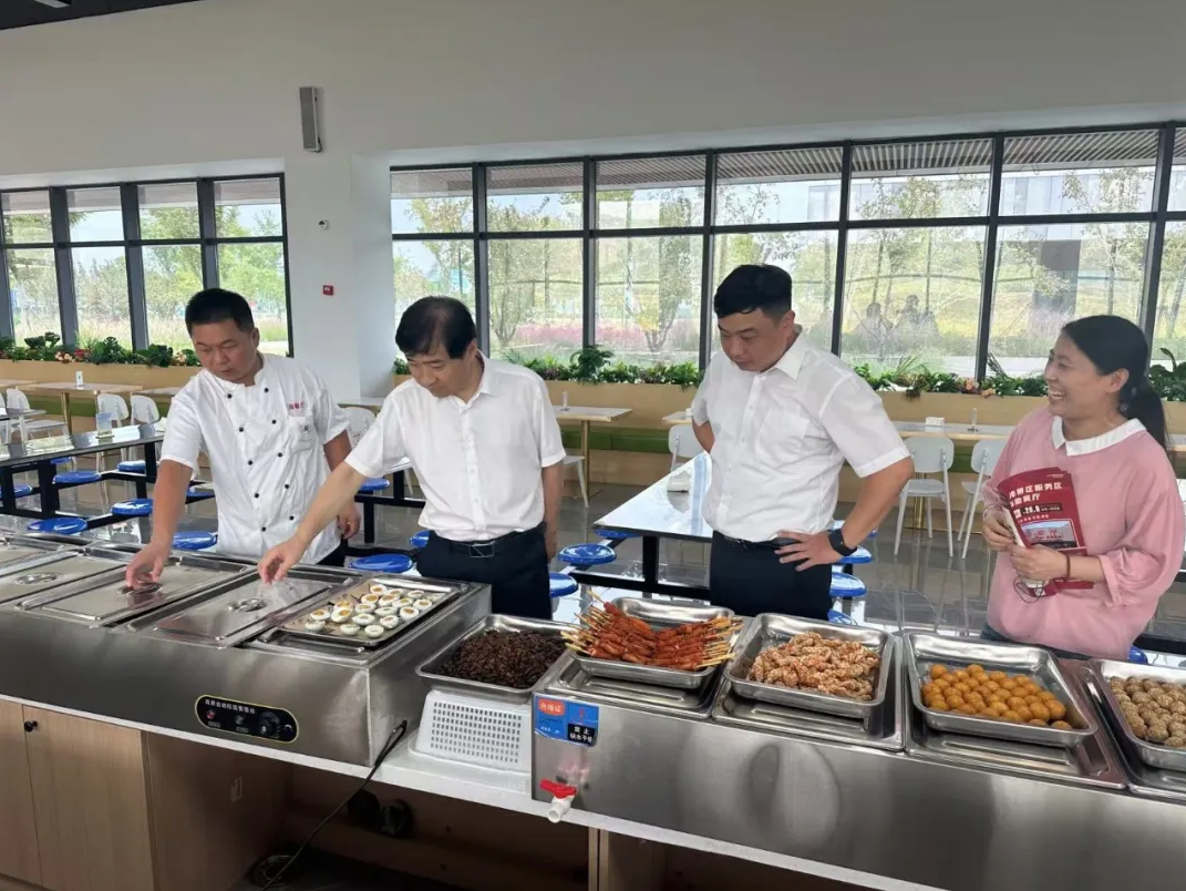 把好节前关 守稳安全线--- ok138cn太阳集团集团节前开展安全检查