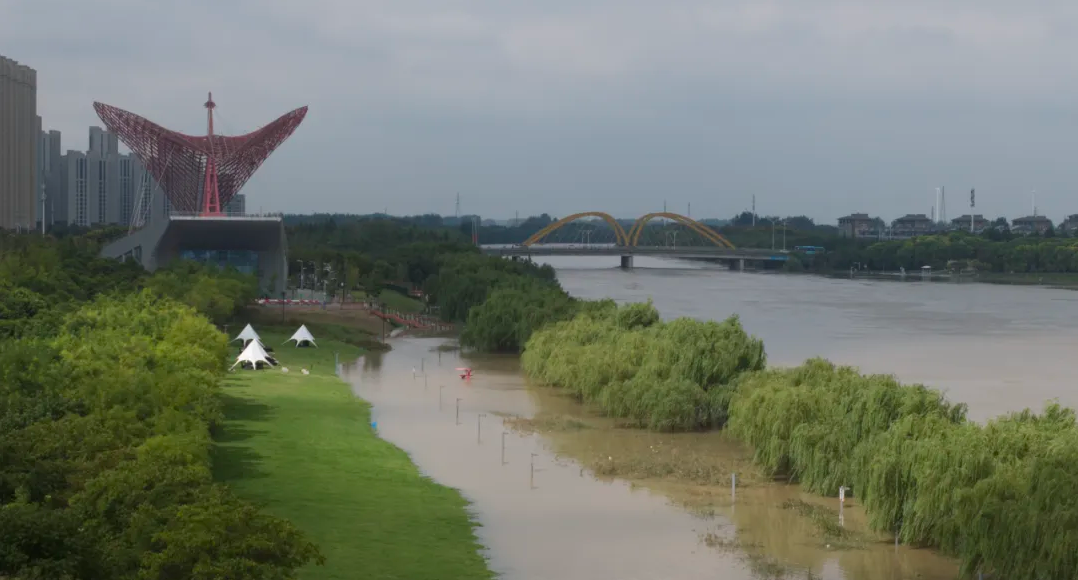 齐心协力，共同按下 新汴河汛后恢复“加速键”